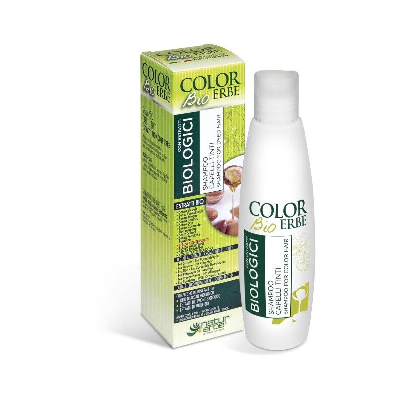 SHAMPOO DOPO COLORE ESTR BIO