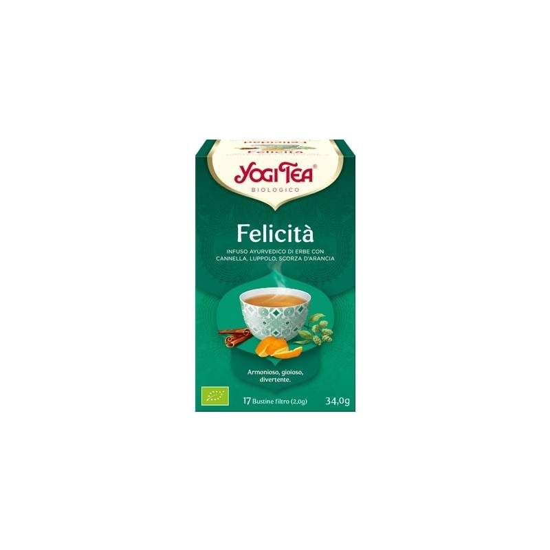 YOGI TEA FELICITA' 34G