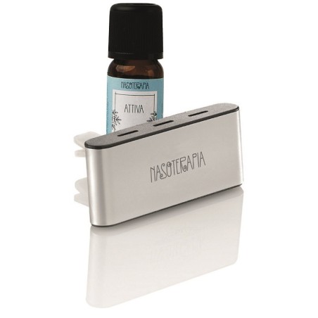 DIFFUSORE AUTO ARGENTO ATTIVA