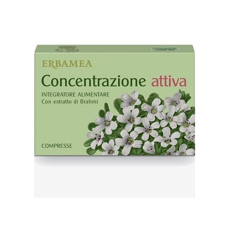 CONCENTRAZIONE ATTIVA 24 Compresse