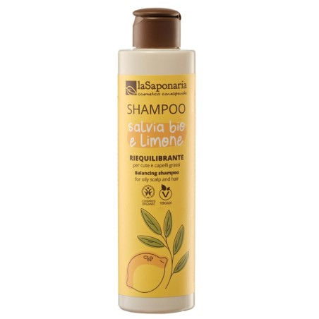 SHAMPOO RIEQUILIBRANTE SALVIA