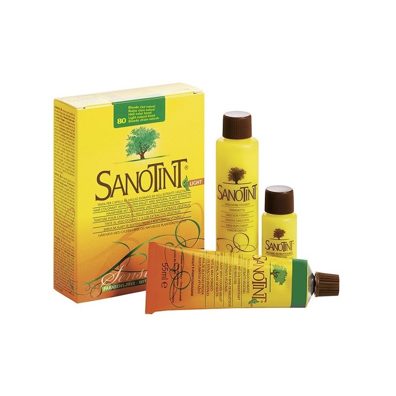 SANOTINT LIGHT BION CHI NAT 80