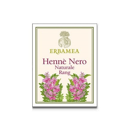 HENNE' NATURALE NERO RANG 100G