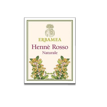 HENNE' NATURALE ROSSO 100G