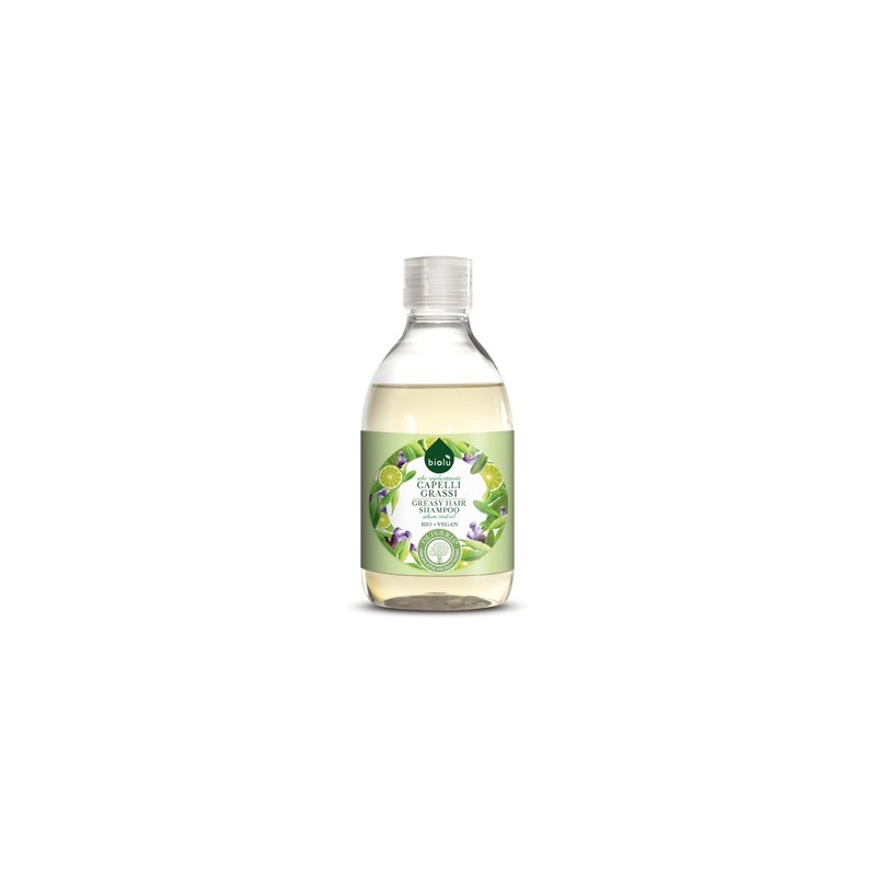 BIOLU' SHAMPOO CAP GRAS 300ML