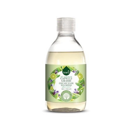BIOLU' SHAMPOO CAP GRAS 300ML