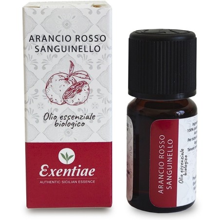 EXENTIAE Olio Essenziale ARANCIA RO SAN BIO