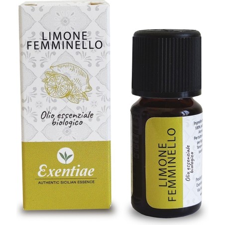 EXENTIAE Olio Essenziale LIMONE FEM SIC BIO