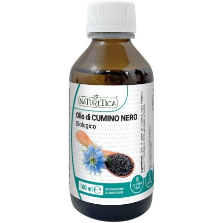 OLIO DI CUMINO NERO BIO 100ML