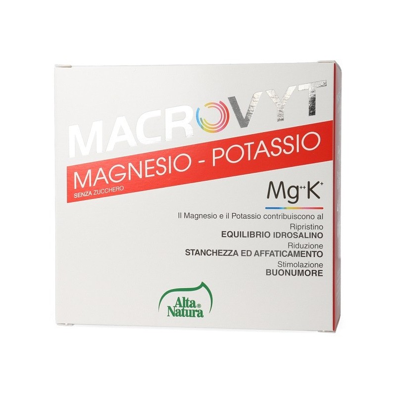 MACROVYT MAGNESIO/POTAS 18 Bustine
