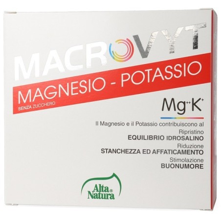 MACROVYT MAGNESIO/POTAS 18 Bustine