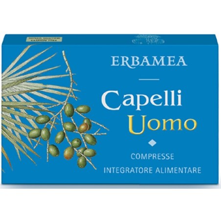CAPELLI UOMO 24 Compresse