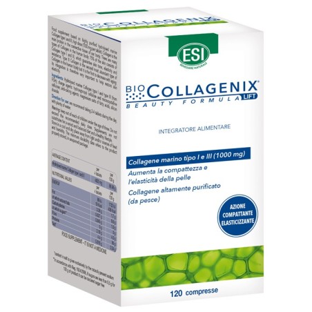 ESI BIOCOLLAGENIX 120 Compresse