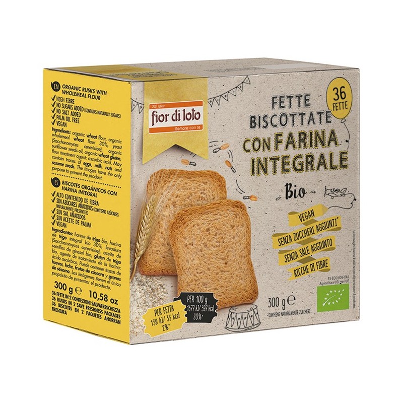 FETTE BISCOTTATE INTEGR FRUM