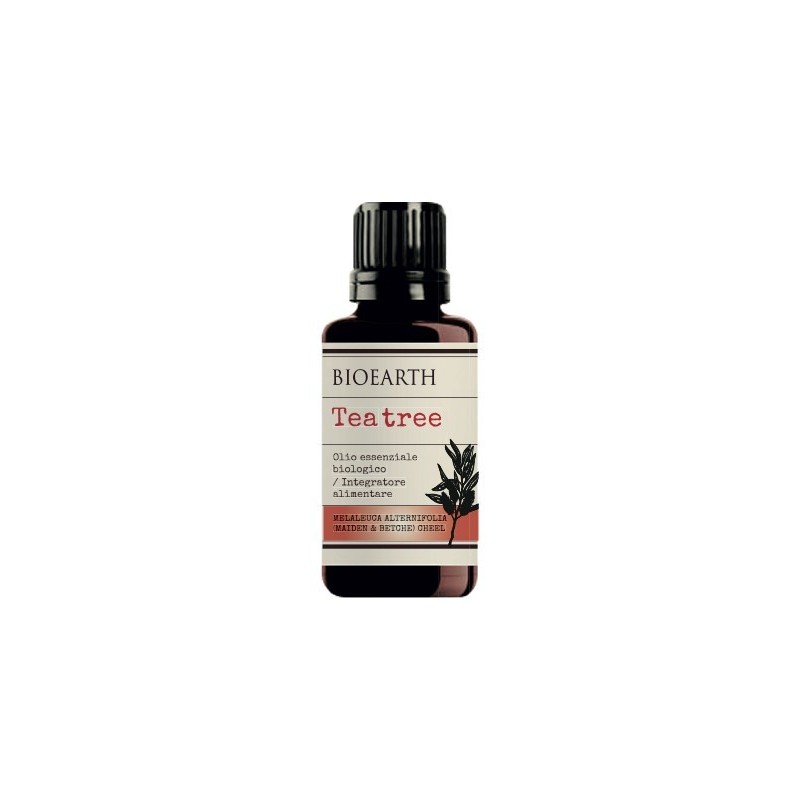 TEA TREE Olio Essenziale BIO 10ML