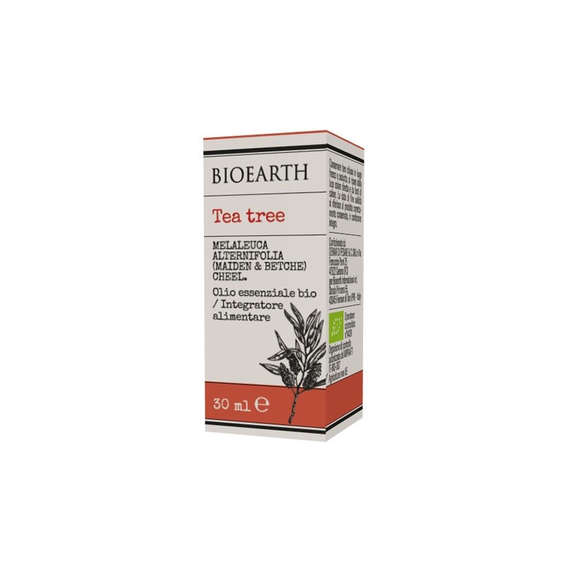 TEA TREE Olio Essenziale BIO 30ML