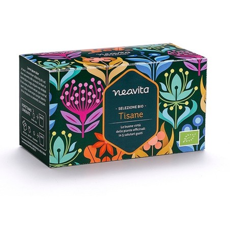 SELEZIONE TISANE IN FILTRO BIO