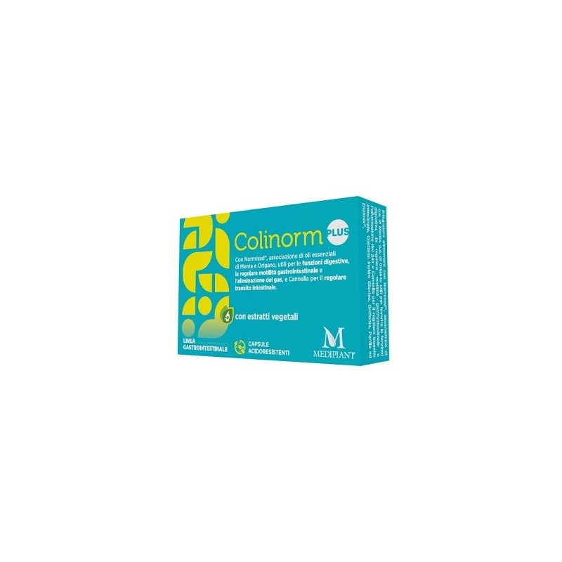 COLINORM PLUS 30 Capsule