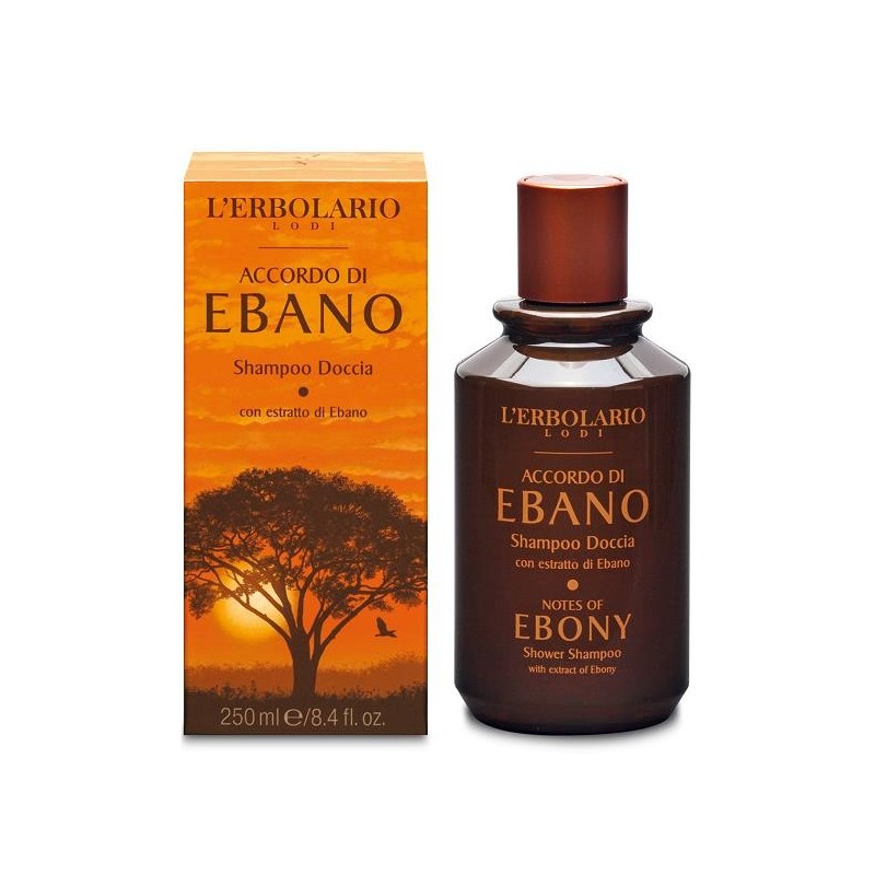 ACCORDO EBANO SHAMPOO DOCCIA