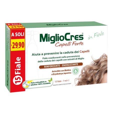MIGLIOCRES CAPELLI FORTE 15 Flaconi