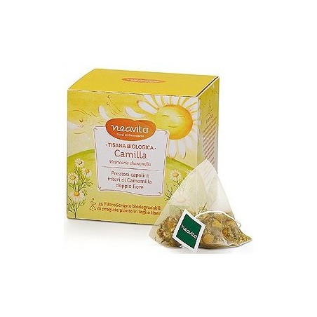 FILTROSCRIGNO CAMOMILLA 15 FlaconiILT