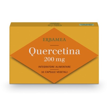 QUERCETINA 200MG 30 Capsule VEGETAL