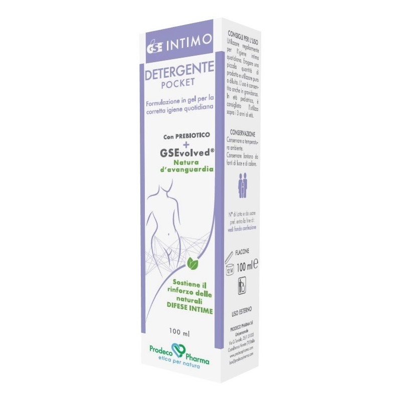 GSE INTIMO DETERGENTE POCKET