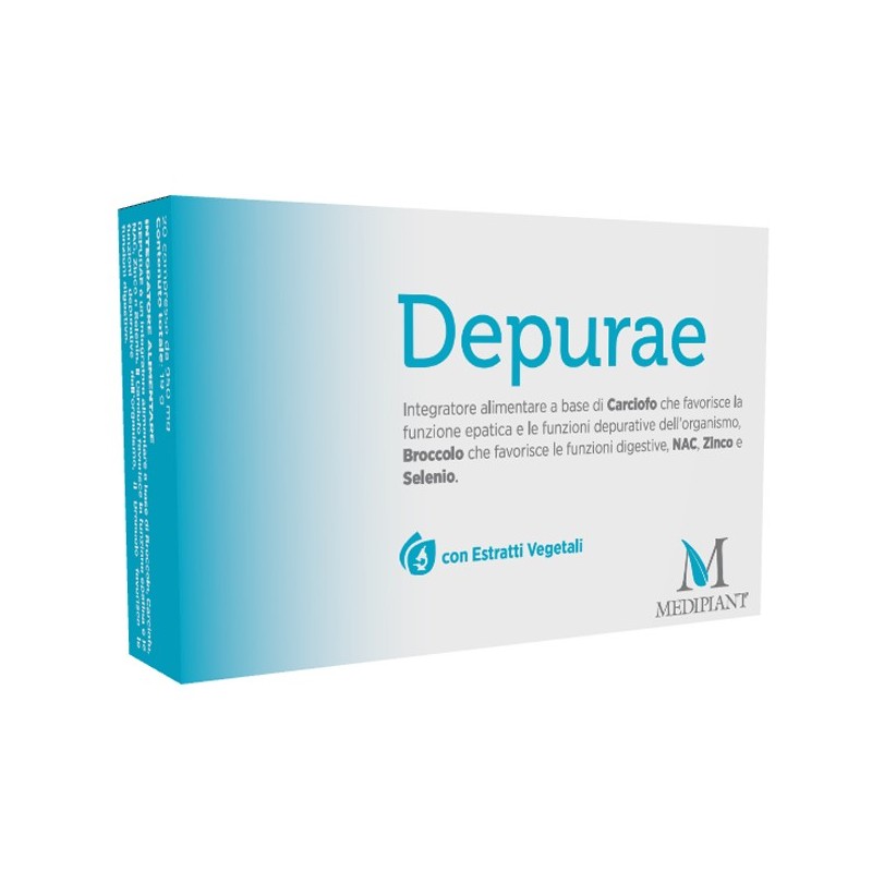 DEPURAE 20 Compresse