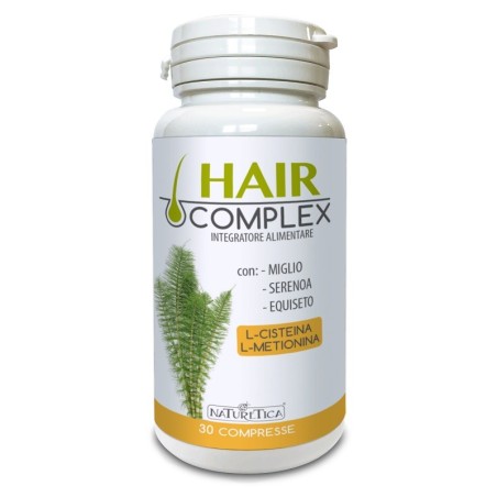 HAIR COMPLEX 30 Compresse
