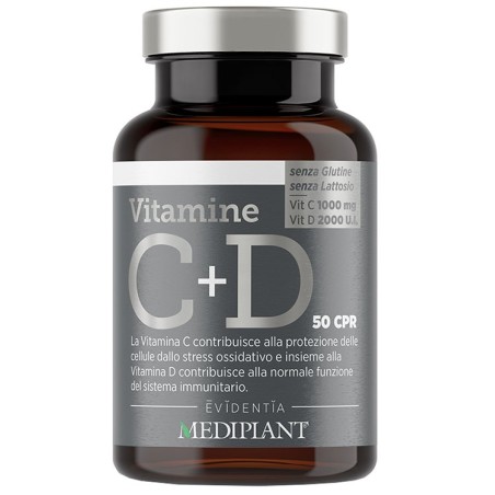 C+D 50 Compresse