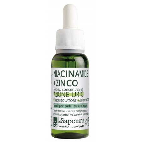 ATTIVO PURO NIACINAMIDE+ZINCO