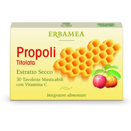 PROPOLI TITOLATA 30 Tavolette MASTIC