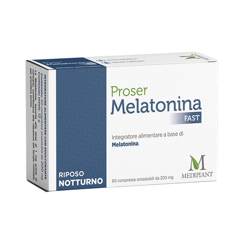 PROSER MELATONINA FAST 60 Compresse