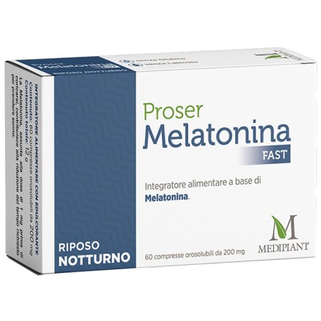 PROSER MELATONINA FAST 60 Compresse