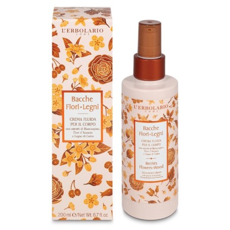 BACCHE FIORI LEGNI Crema FLU CRP
