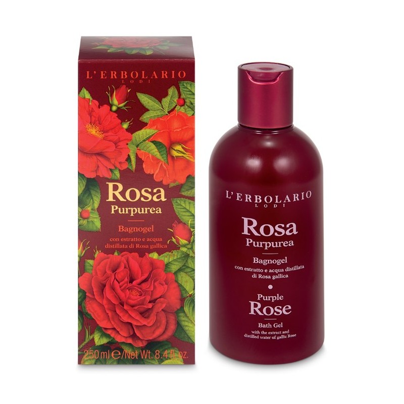 ROSA PURPUREA BAGNOGEL 250ML