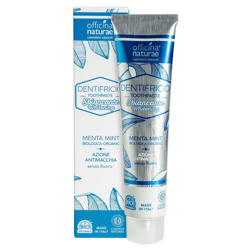 DENTIFRICIO SBIANCANTE ECOBIO
