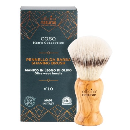 PENNELLO BARBA OLIVO SETOLE