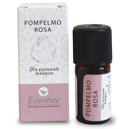 EXENTIAE Olio Essenziale POMPELMO ROSA BIO