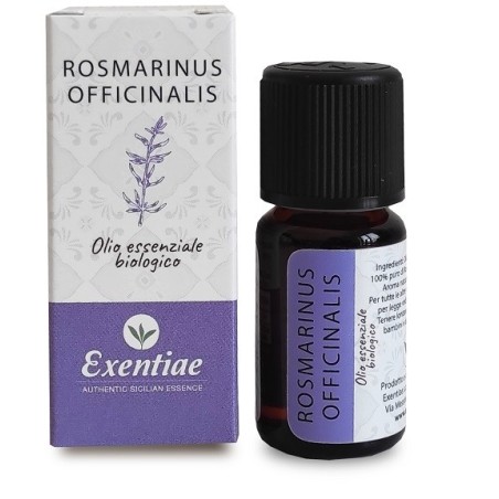 EXENTIAE Olio Essenziale ROSMARINUS OFF BIO