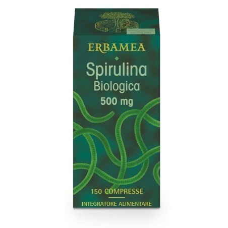 SPIRULINA BIOLOGICA 150 Compresse