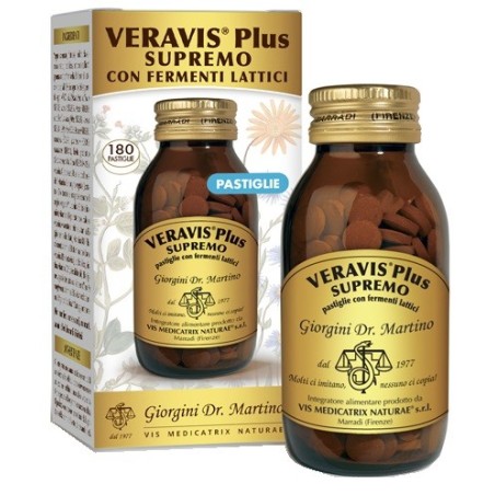 VERAVIS PLUS SUPR FER LAT Pastiglie