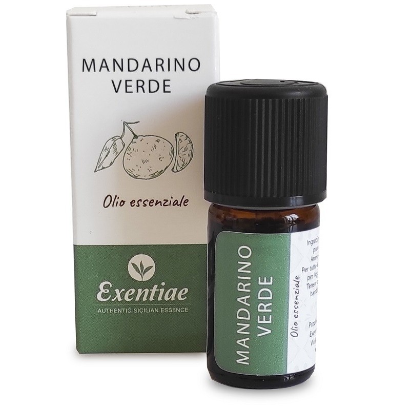 EXENTIAE Olio Essenziale MANDARINO VERDE5ML
