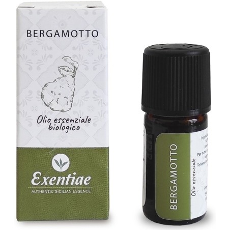 EXENTIAE Olio Essenziale BERGAMOTTO CAL BIO