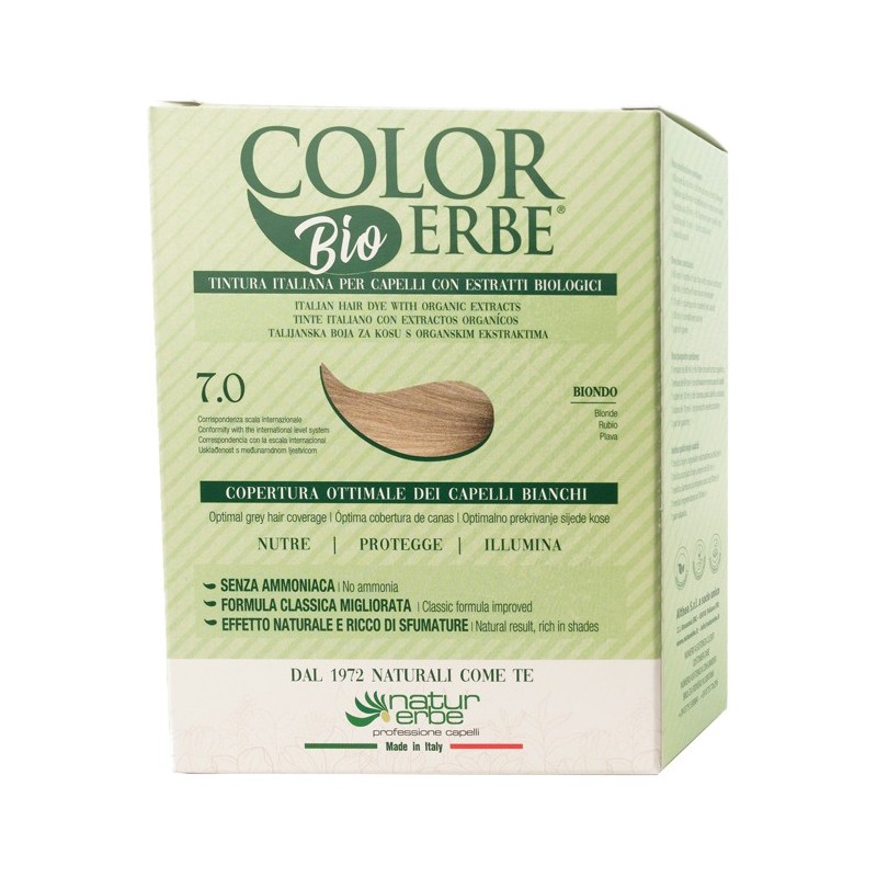 COLOR ERBE BIO BIONDO 7,0