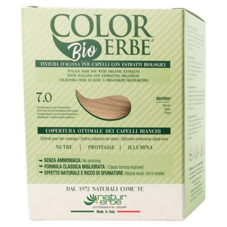 COLOR ERBE BIO BIONDO 7,0