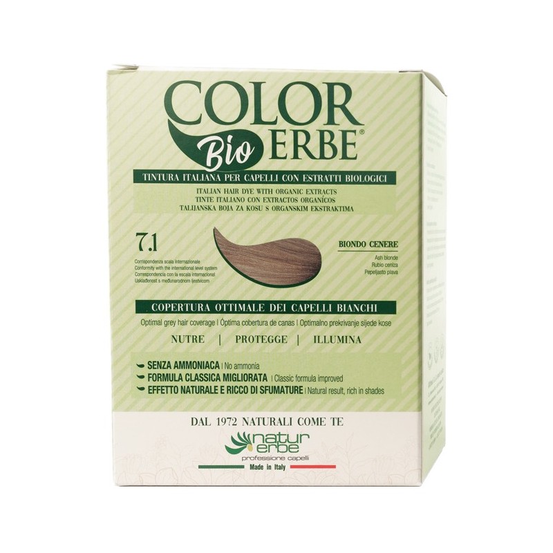 COLOR ERBE BIO BIONDO CEN 7,1