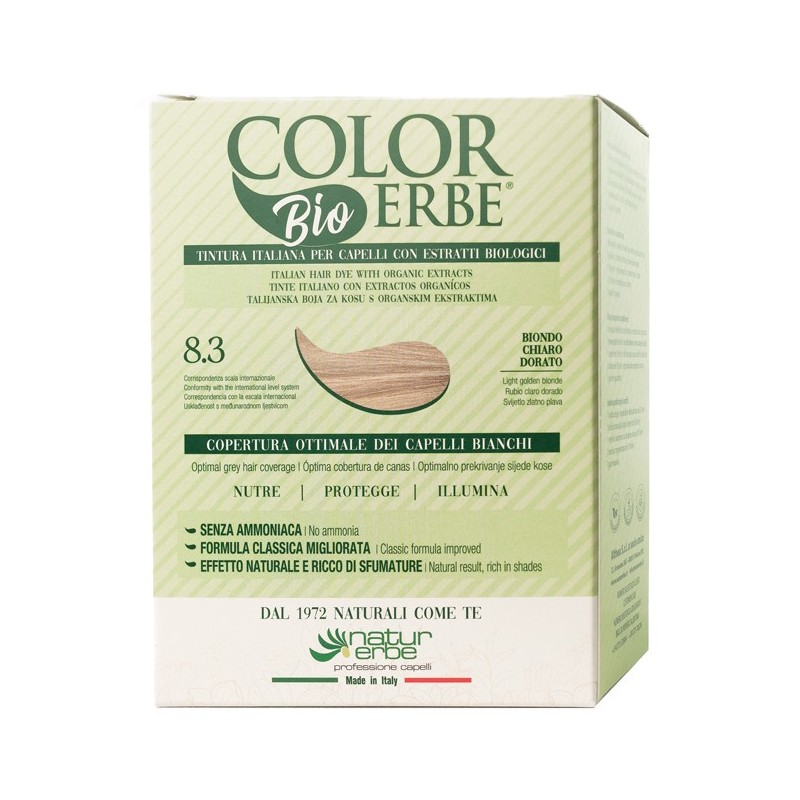 COLOR ERBE BIO BIONDO CHDOR8,3