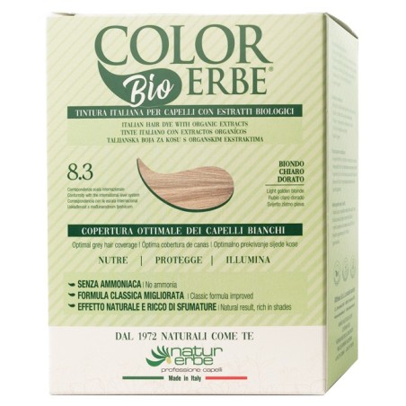 COLOR ERBE BIO BIONDO CHDOR8,3