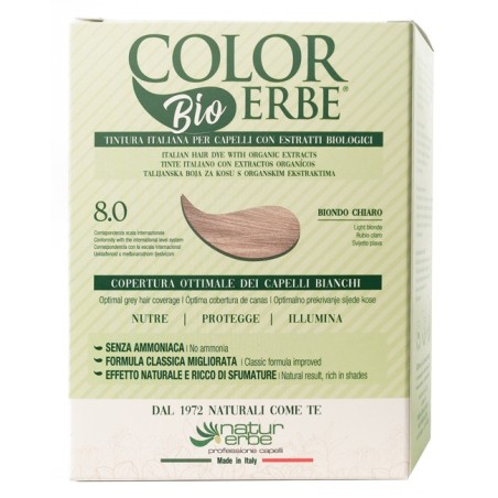 COLOR ERBE BIO BIONDO CHI 8,0